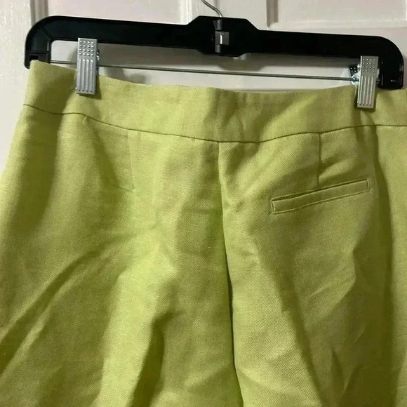 Emma & James Linen Pants Yellow Size 12 - Picture 4 of 7